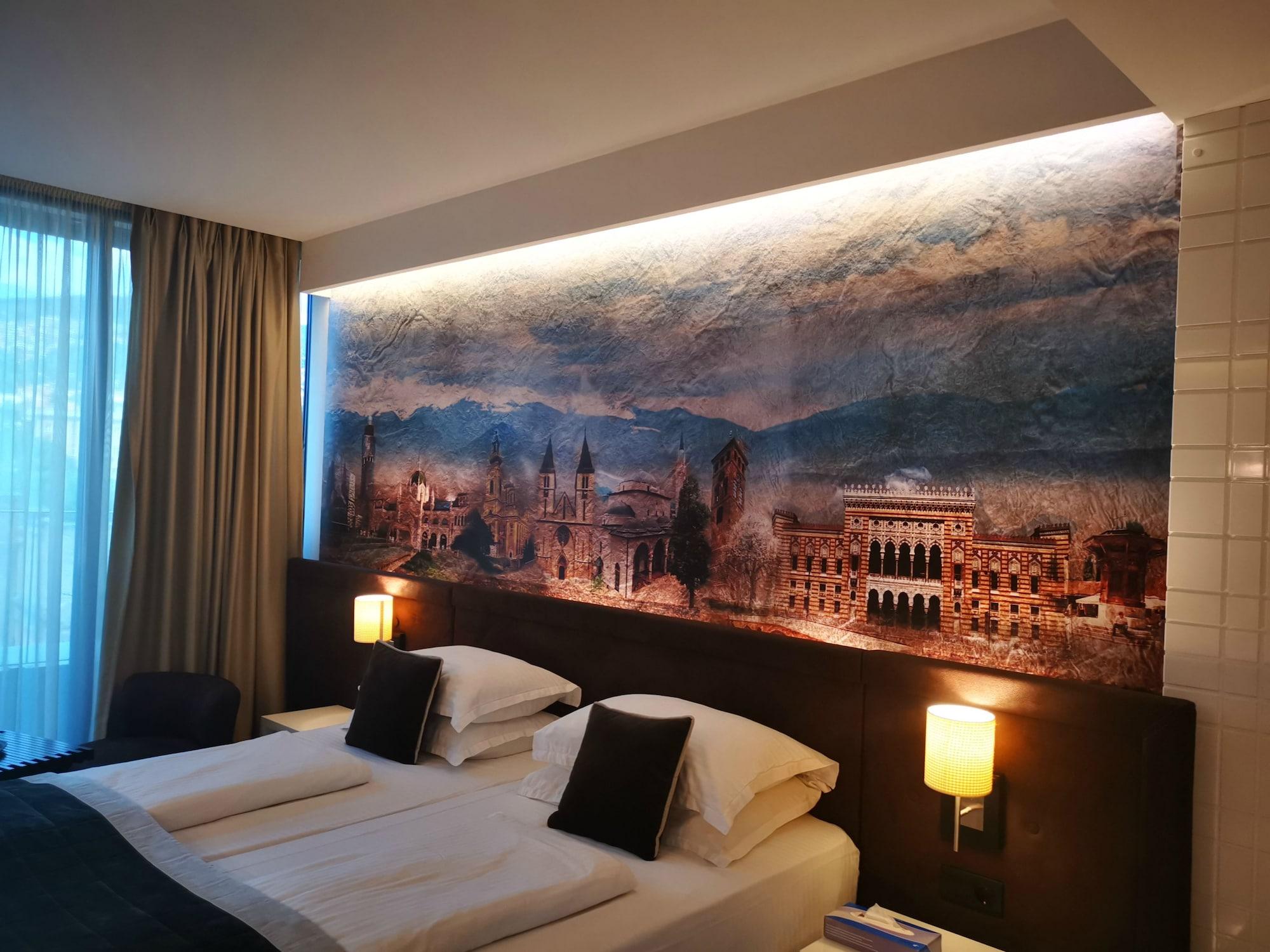 Hotel President סראייבו מראה חיצוני תמונה
