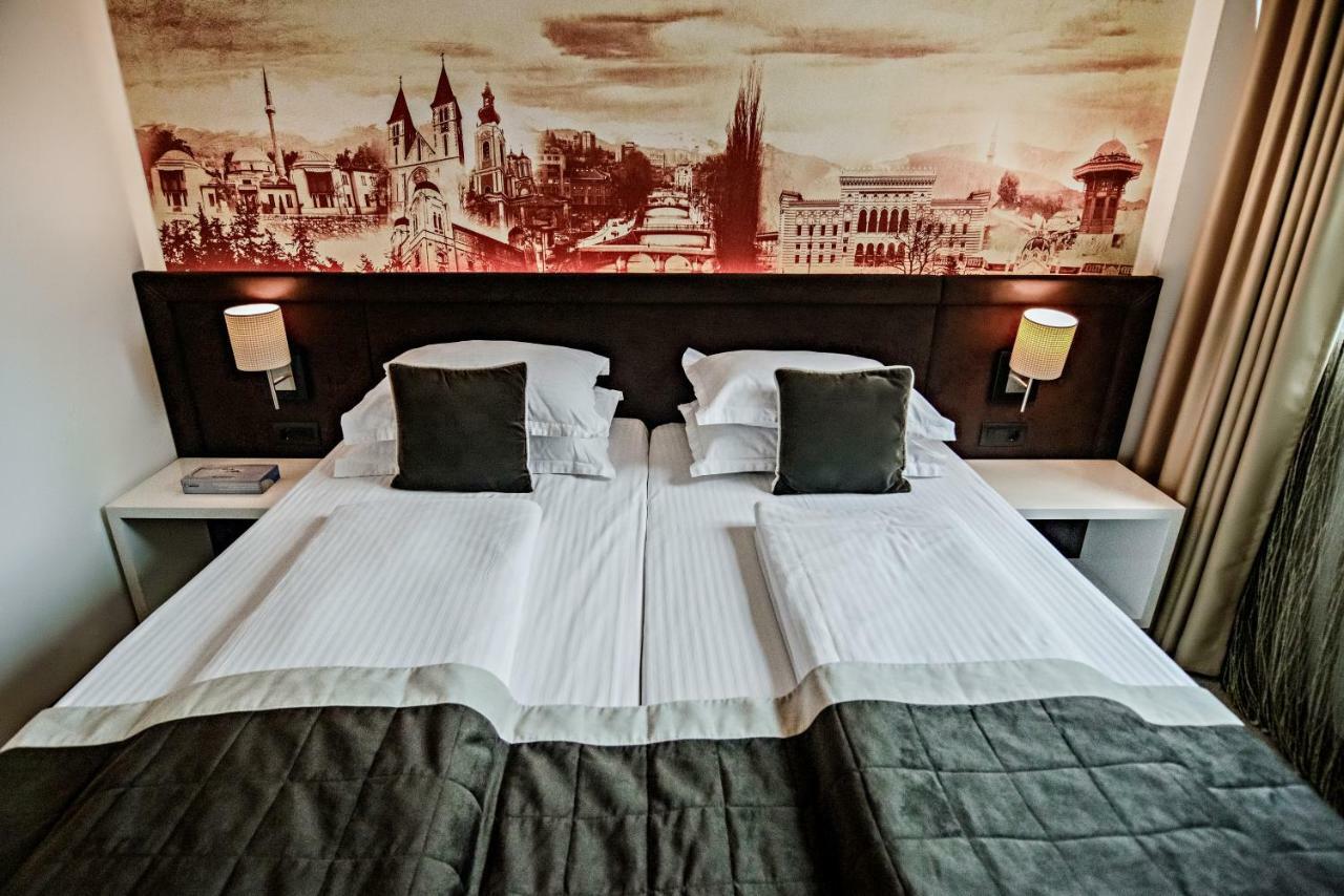 Hotel President סראייבו מראה חיצוני תמונה